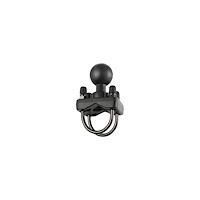 RamMounts RAM MOUNT Rør-/rullemonteringsbase med dobbelt U-bolt RAM-23...