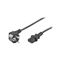 Goobay goobay NK 101 S - strömkabel - power CEE 7/7 till power IEC 60320 C13 - 1.5 m
