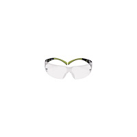 3M 3M SecureFit 400 series SF401AS/AF-EU - skyddsglasögon - polykarbonat - black - green