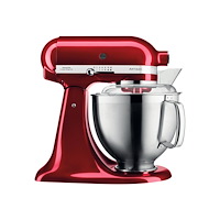 KitchenAid KitchenAid Artisan Premium 5KSM185PSECA - köksmaskin - 300 W - kärleksäppleröd