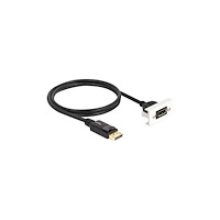 DeLOCK Delock - DisplayPort-kabel - DisplayPort till DisplayPort - 1 m