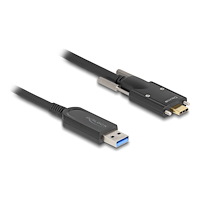 DeLOCK Delock - USB typ C-kabel - USB typ A till USB-C - 5 m