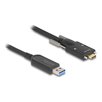 DeLOCK Delock - USB typ C-kabel - USB typ A till 24 pin USB-C - 7.5 m