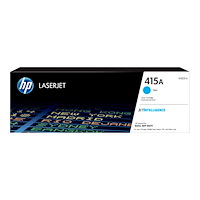 HP HP 415A - cyan - original - LaserJet - tonerkassett (W2031A)