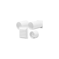 FRESH FRESH Genomföringssats för yttervägg YVG100 med vindstopp, v...