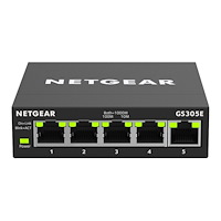 Netgear NETGEAR Plus GS305E - switch - 5 portar - smart