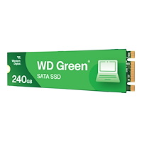 Western Digital WD Green WDS240G3G0B - SSD - 240 GB - SATA 6Gb/s