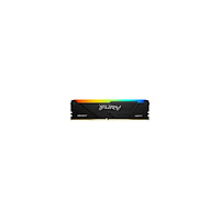 Kingston Technology Kingston FURY Beast RGB - DDR4 - sats - 128 GB: 4 x 32 GB - DIMM 288-pin / PC4-28800 - ej buffrad