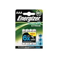 ENERGIZER Energizer Accu Recharge Extreme batteri - 4 x AAA