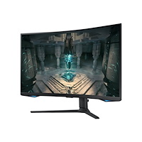 SAMSUNG Samsung Odyssey G6 S32BG650EU - G65B Series - LCD-skärm - böjd - QHD - 32" - HDR