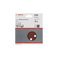 Bosch Powertools Bosch Expert for Wood and Paint C430 - sandpapperssats - 5 delar