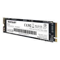 Patriot Memory Patriot P310 - SSD - 240 GB - PCIe 3.0 x4 (NVMe)