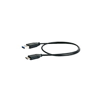 Schwaiger Schwaiger Power4You Professional - USB typ C-kabel - USB typ A till 24 pin USB-C - 50 cm