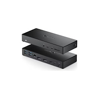 Alogic ALOGIC MA3 - dockningsstation - USB-C - HDMI, 2 x DP - 1GbE