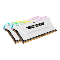 Corsair CORSAIR Vengeance RGB PRO SL - DDR4 - sats - 32 GB: 2 x 16 GB - DIMM 288-pin / PC4-25600 - ej buffrad