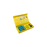 WobbleWorks 3Doodler Start - EDU Learning Pack, 12 Pens - 2018 Version - 3D-utskriftspenna