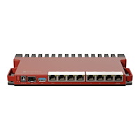 MikroTik MikroTik L009 Series L009UIGS-RM - router - skrivbordsmodell, DIN-skenmonterbar