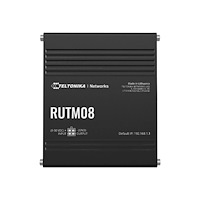 Teltonika Teltonika RUTM08 - router - DIN-skenmonterbar, väggmonterbar, bordsmonterbar