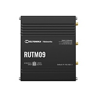 Teltonika Teltonika RUTM09 - router - WWAN - 3G, 4G - skrivbordsmodell