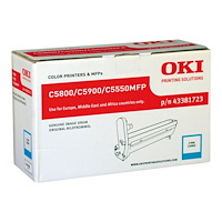 OKI OKI - cyan - original - valsenhet