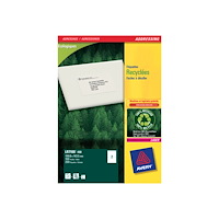 AVERY Avery QuickPEEL Recycled Labels - adresslappar - 200 etikett (er) - 143.5 x 199.6 mm