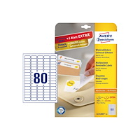 AVERY Avery - etiketter - 2000 etikett (er) - 35.6 x 16.9 mm