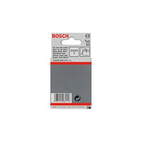 Bosch Powertools Bosch - klamrar - Typ 53 - 11.4 x 10 x 0.74 mm - paket med 5000