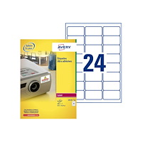 AVERY Avery TripleBond Labels L6141 - etiketter - 480 etikett (er) - 33.9 x 63.5 mm