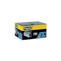 RAPID Rapid Nr. 36 Kabelklammer 12 mm, Häftklammersats, 1,2 cm, 50...