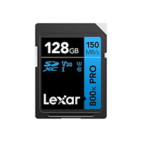 Lexar Media Lexar High Performance PRO BLUE Series - flash-minneskort - 128 GB - SDXC UHS-I
