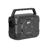 Sandberg Sandberg - bärbar kraftstation - 200 Watt - Li-Ion - 48000 mAh - 172.8 Wh