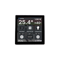 Shelly Shelly Wall Display, Trådlös, Svart, Röra, IP20, 110