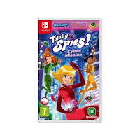 Noname Nintendo Switch Game Departed Agents Totally Spies Cybermiss...