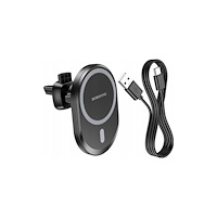 Borofone Borofone Ladette billaddare Borofone BH201 Magsafe 15W svart...