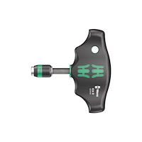 Wera Wera 416 R bitshållare med tvärhandtag och Rapidaptor snabbc...