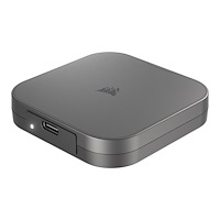 Corsair Microsystems CORSAIR EX400U - SSD - 2 TB - USB4