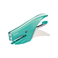 LEITZ Leitz WOW häfttång - 15 ark - metall - isblå