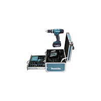 Makita Makita DHP453RFX2 - slagborr/skruvdragare - sladdlös - 2 hastigheter - 2 batterier
