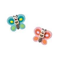 Naga Super Stærke Magneter' Sommerfugl i polyresin 2,5 x 2 cm