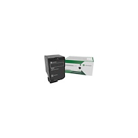 LEXMARK Lexmark - svart - original - tonerkassett - LRP