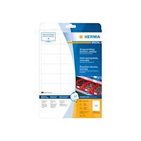 HERMA HERMA Special - filmetiketter - matt - 480 etikett (er) - 66 x 33.8 mm