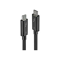 Lindy Lindy - Thunderbolt-kabel - 24 pin USB-C till 24 pin USB-C - 50 cm