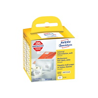 AVERY Avery Zweckform - etiketter - 320 etikett (er) - 54 x 70 mm