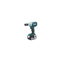 Makita Makita DTW251RTJ, Mutterdragare, Svart, Blå, 1/2", 2100 RPM,...