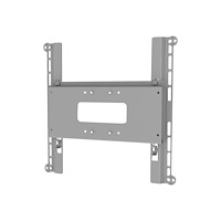 SMS Safe Brackets SMS Flatscreen M Unislide FS010055 monteringskomponent - för LCD-display - vit