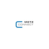 Metz Connect GmbH BTR Outlets Flush with 180 ° Modules - uttag för nedsänkt montering