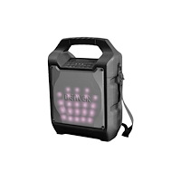 Denver Denver TSP-205, 20 W, Svart, LED, Kabel & Trådlös, AC, Batte...