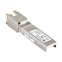StarTech.com StarTech.com Cisco-kompatibel SFP+-sändtagarmodul - 10GBASE-T - SFP+ sändar/mottagarmodul - 10GbE