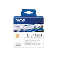 Brother Brother DK-11204 - etiketter för flera ändamål - 400 etikett (er) - 17 x 54 mm