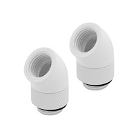 Corsair Microsystems CORSAIR Hydro X Series 45° Rotary Adapter - inpassning till vätskekylsystem